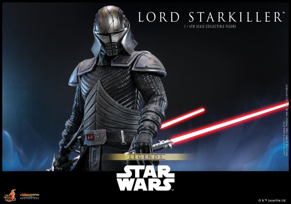 LORD STARKILLER - STAR WARS 1/6