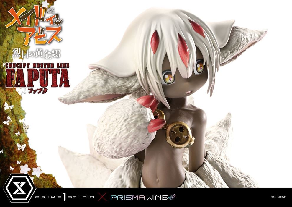 MADE IN ABYSS:THE GOLDEN CITY OF THE SCORCHING SUN Faputa