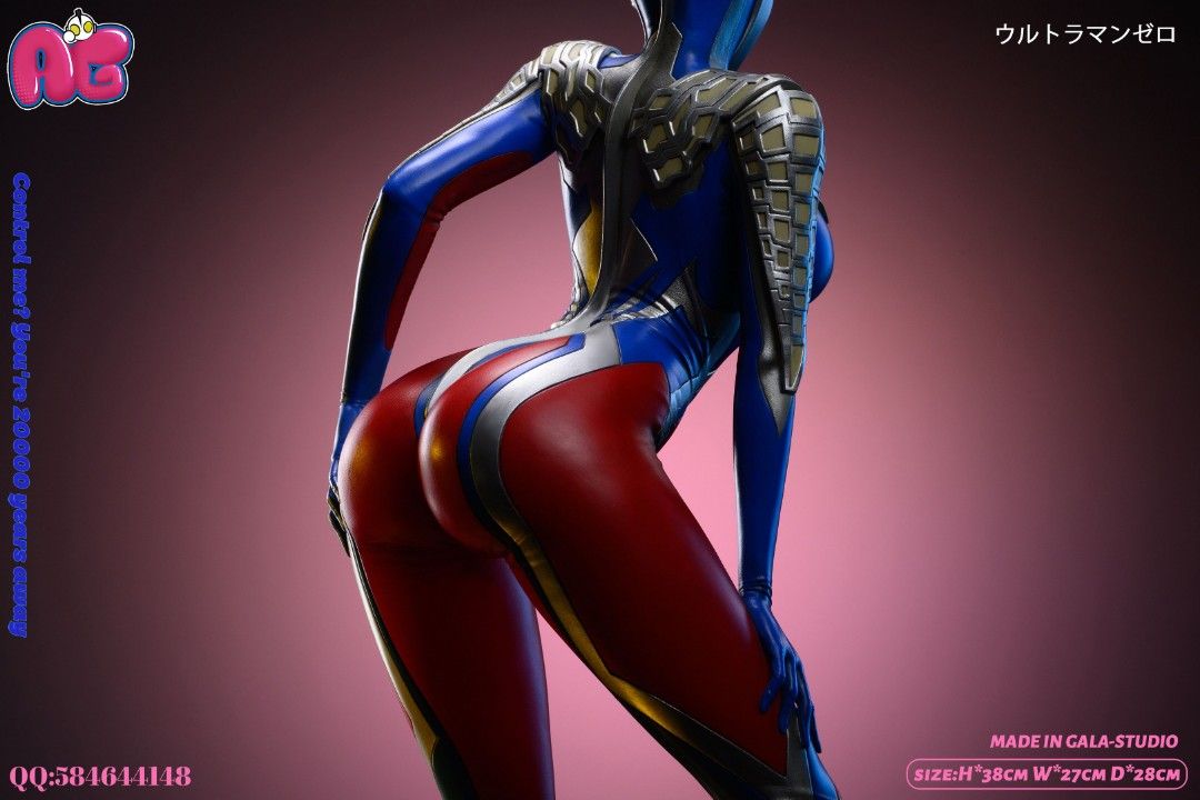 Ultraman Girly (Part 2) Ultraman Zero