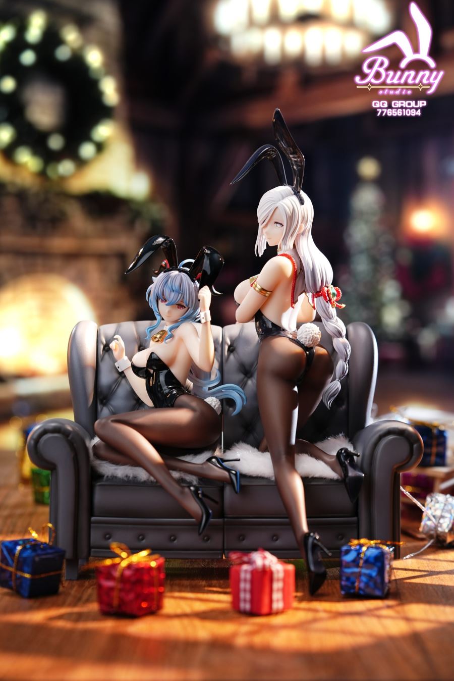 Genshin Impact Bunny Girl 4 member