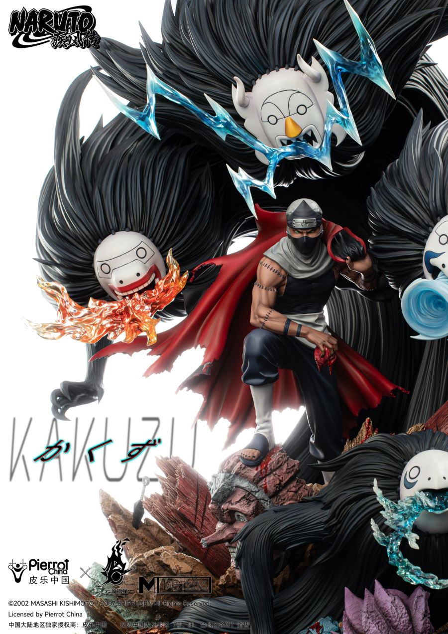 Kakuzu - Naruto 1/6