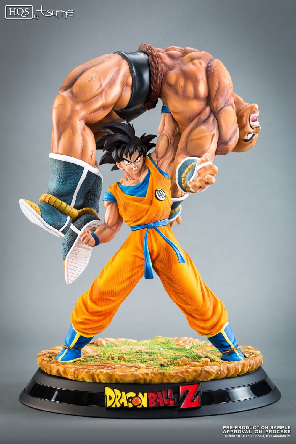 HQS THE QUIET WRATH OF SON GOKU