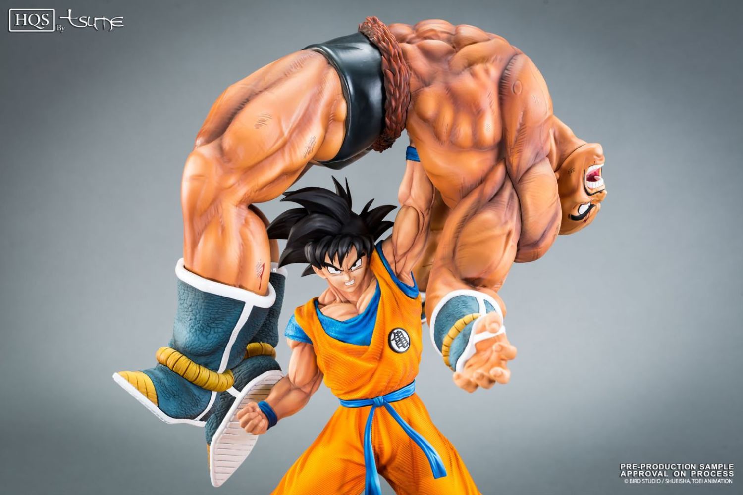 HQS THE QUIET WRATH OF SON GOKU