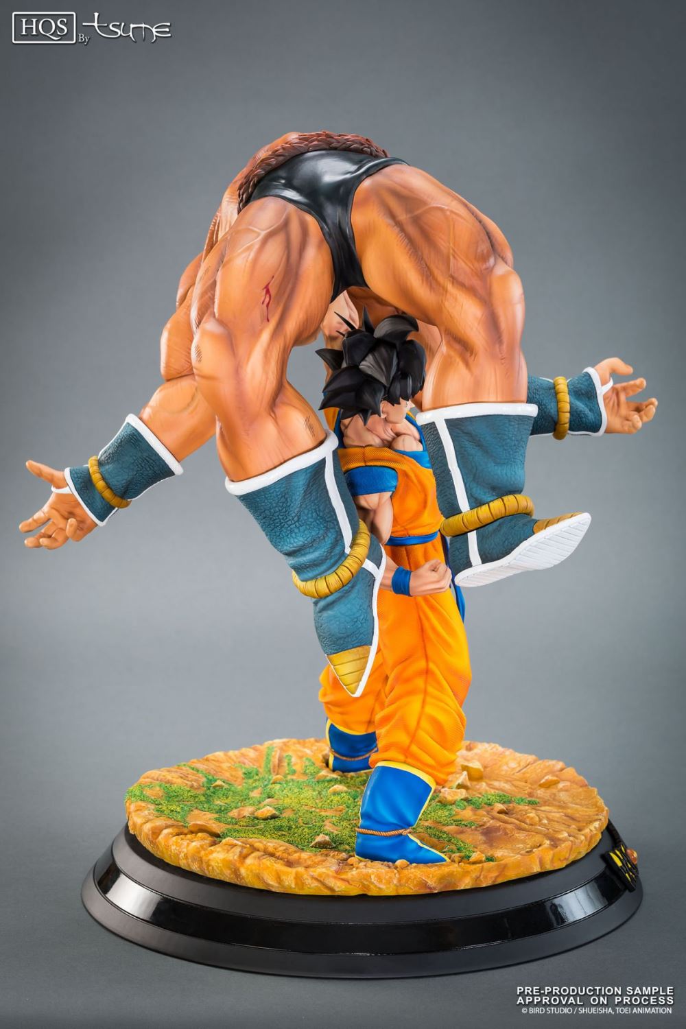 HQS THE QUIET WRATH OF SON GOKU