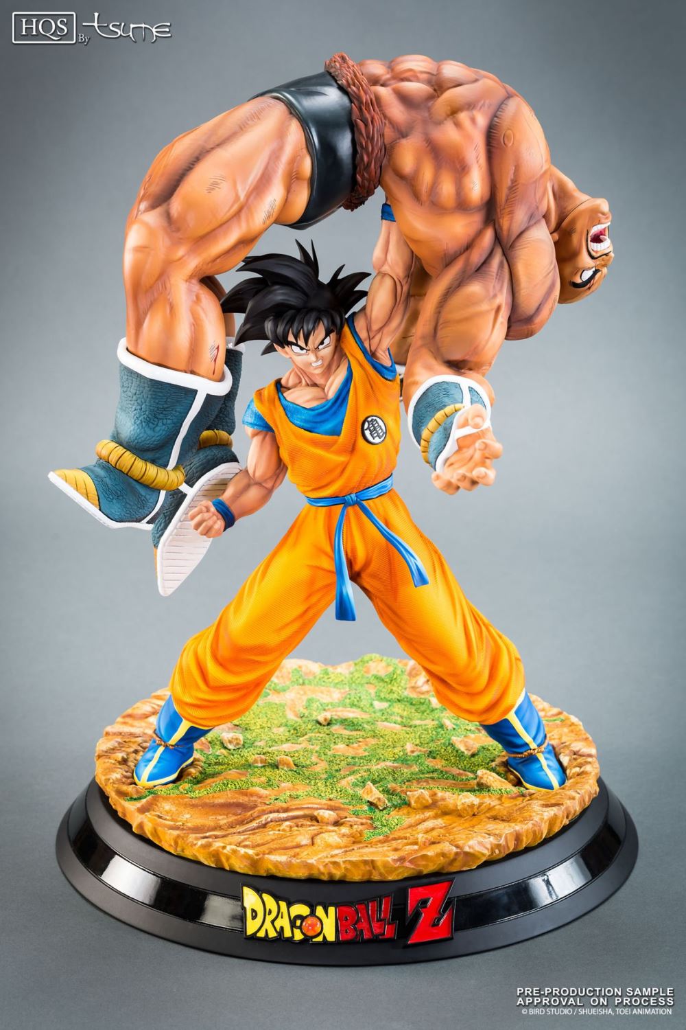 HQS THE QUIET WRATH OF SON GOKU