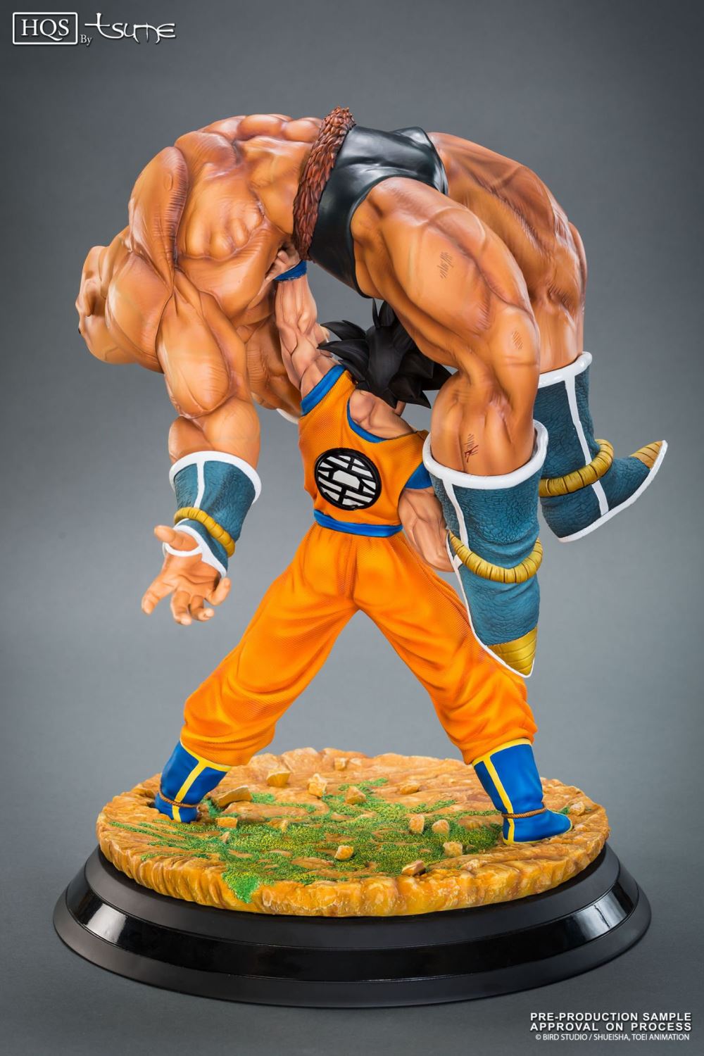 HQS THE QUIET WRATH OF SON GOKU