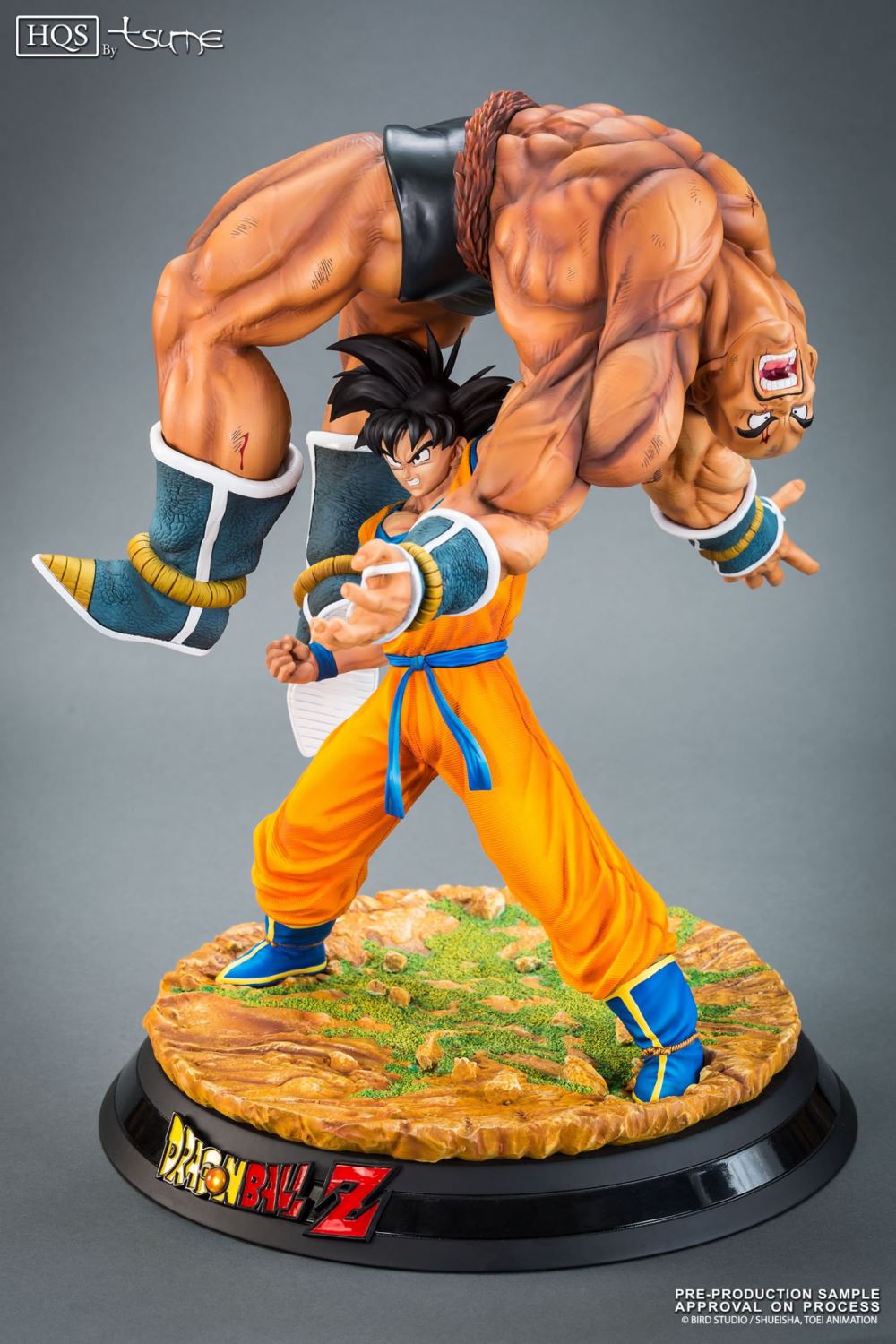 HQS THE QUIET WRATH OF SON GOKU