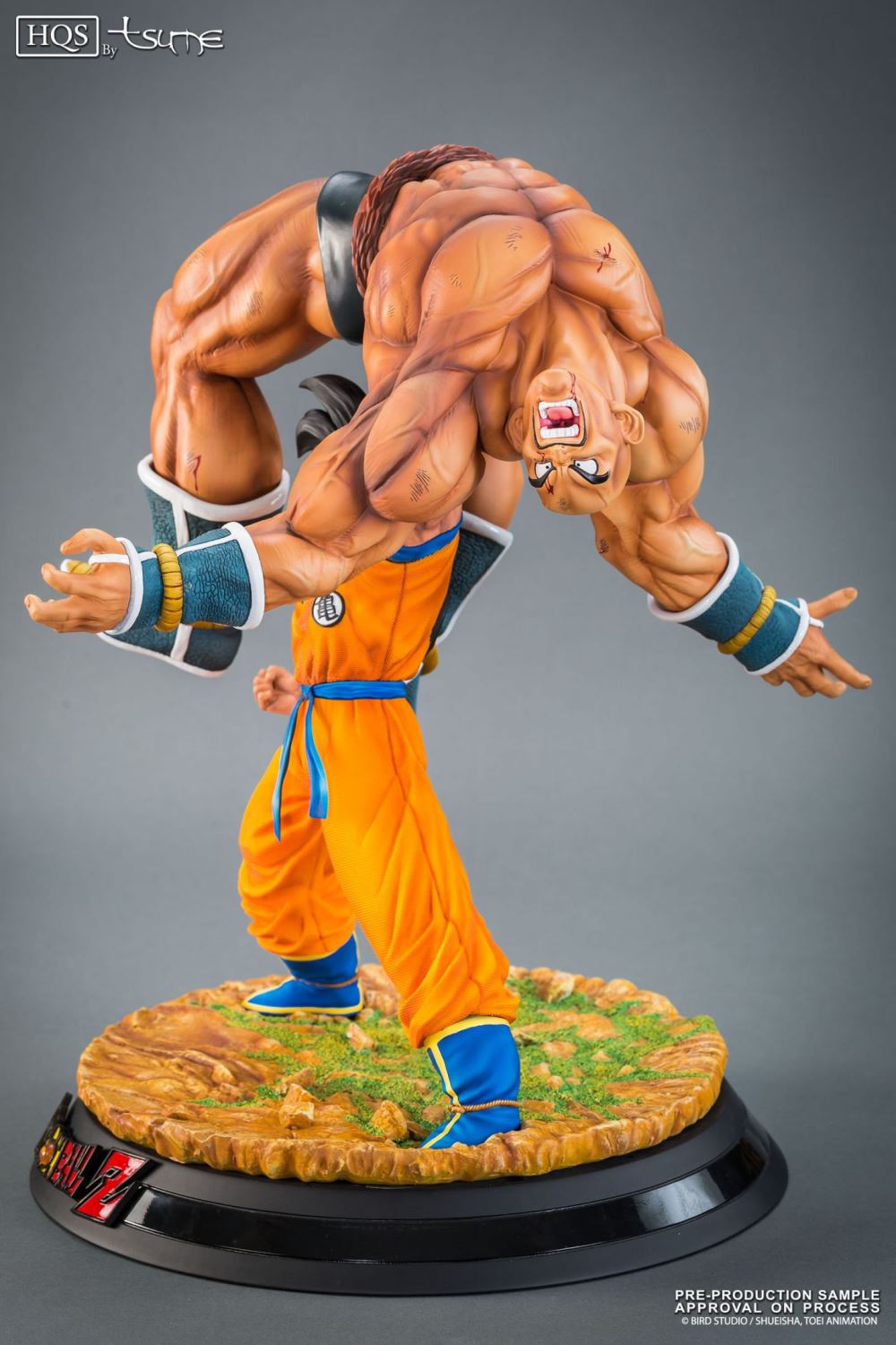 HQS THE QUIET WRATH OF SON GOKU