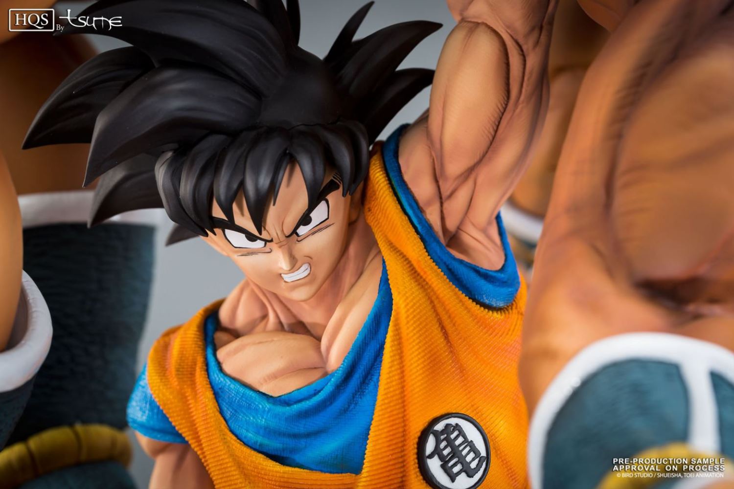 HQS THE QUIET WRATH OF SON GOKU