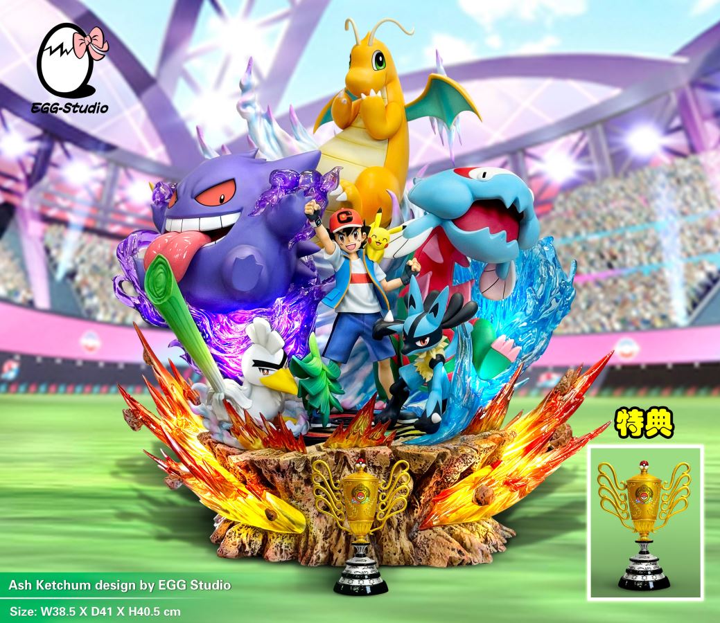 Champion Ash Ketchum - Pokemon