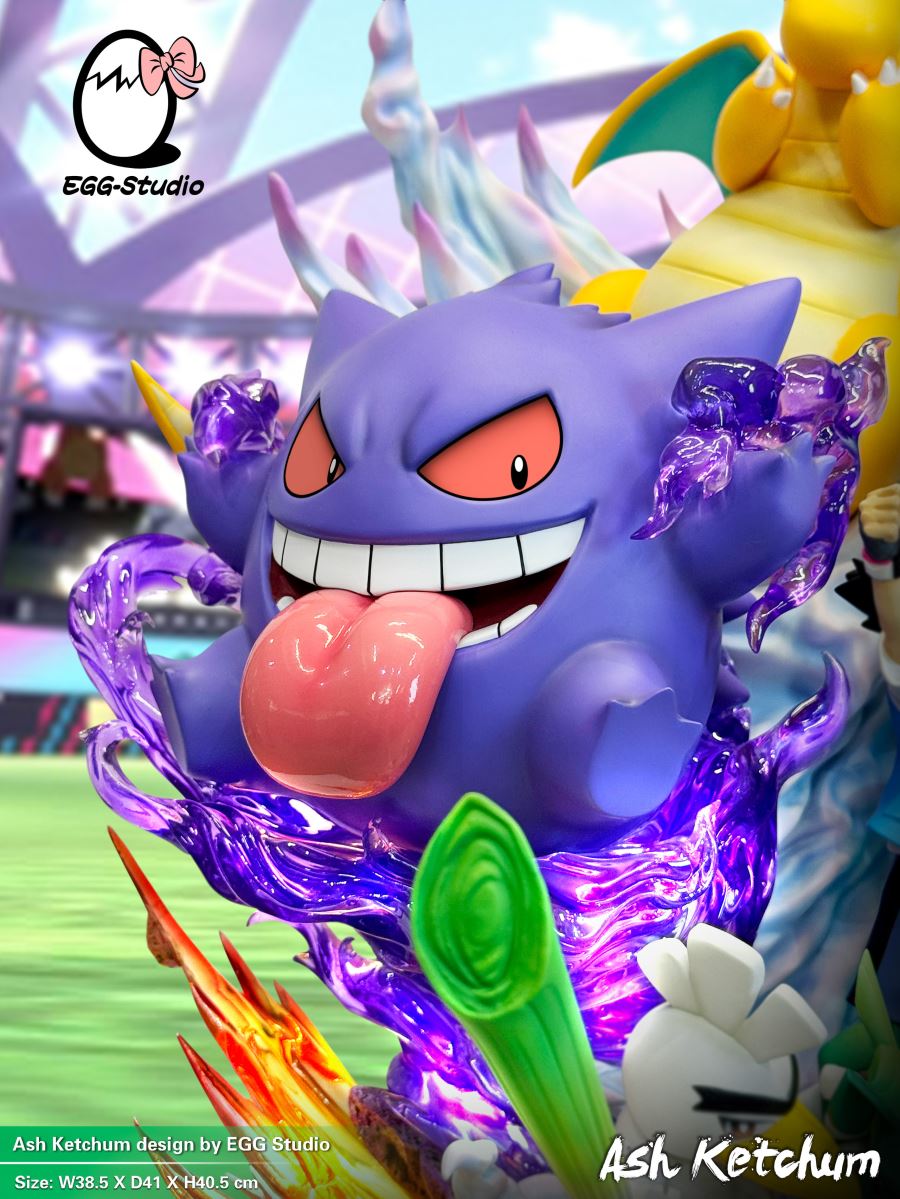 Champion Ash Ketchum - Pokemon