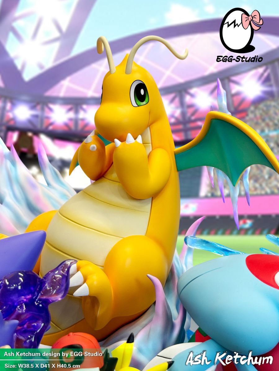 Champion Ash Ketchum - Pokemon