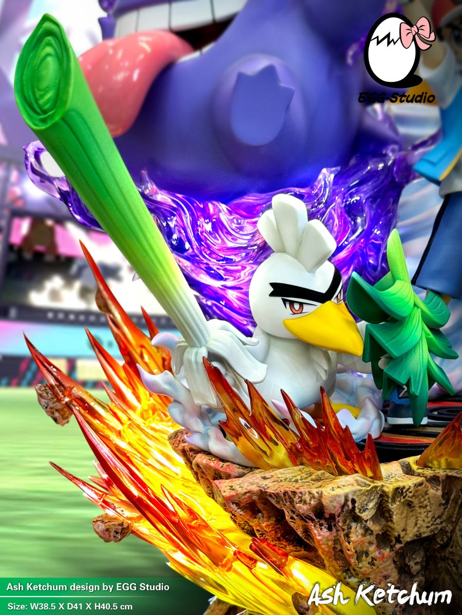 Champion Ash Ketchum - Pokemon