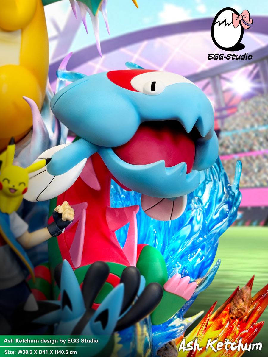 Champion Ash Ketchum - Pokemon