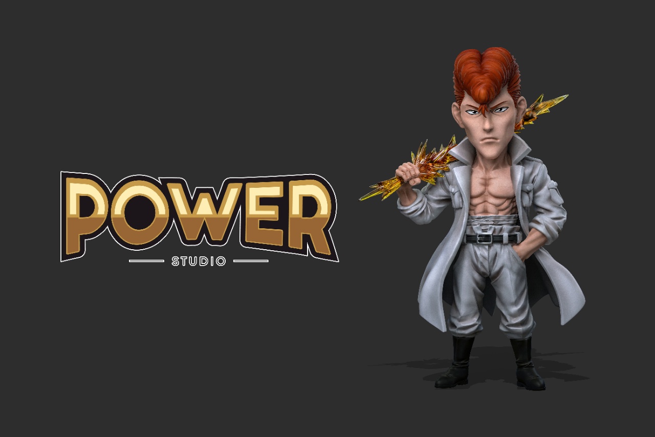 Kuwabara & Dimension Sword - YuYu Hakusho