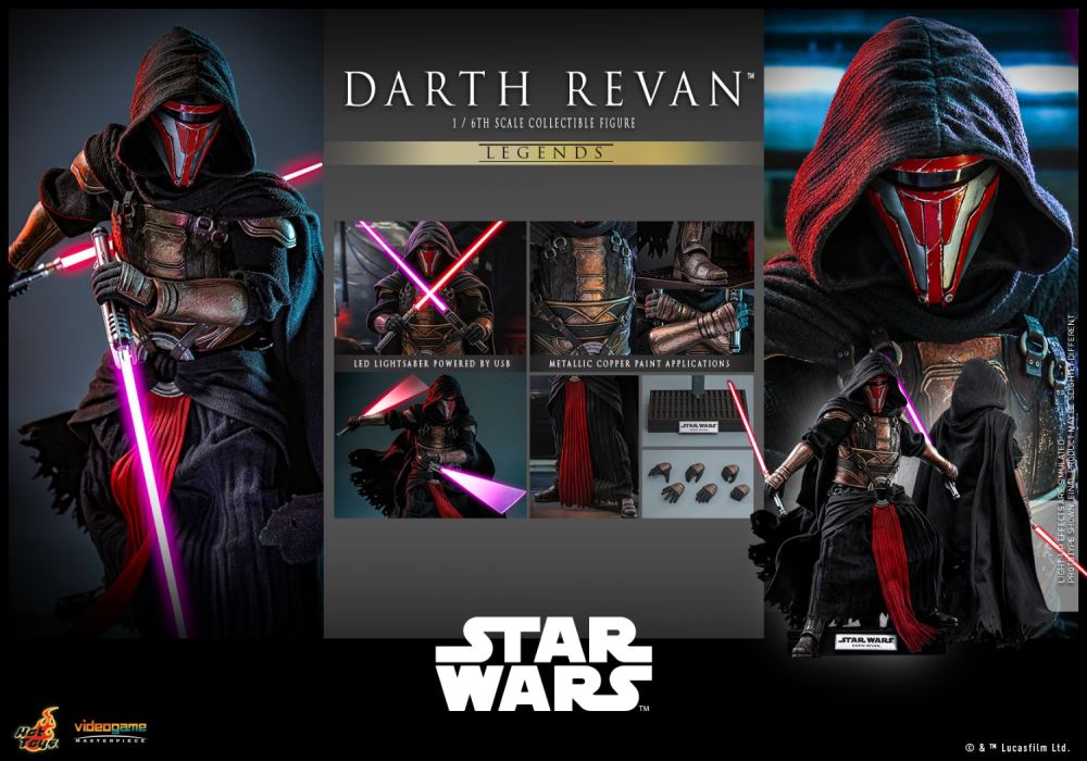 Darth Revan - Star Wars: Knights of the Old Republic