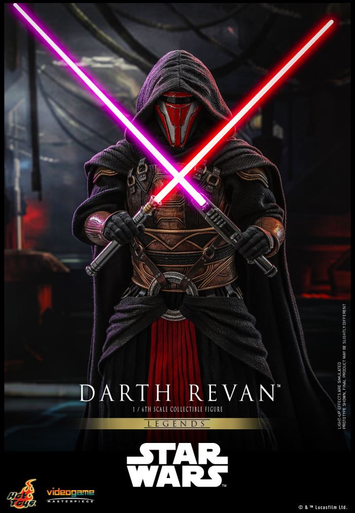 Darth Revan - Star Wars: Knights of the Old Republic