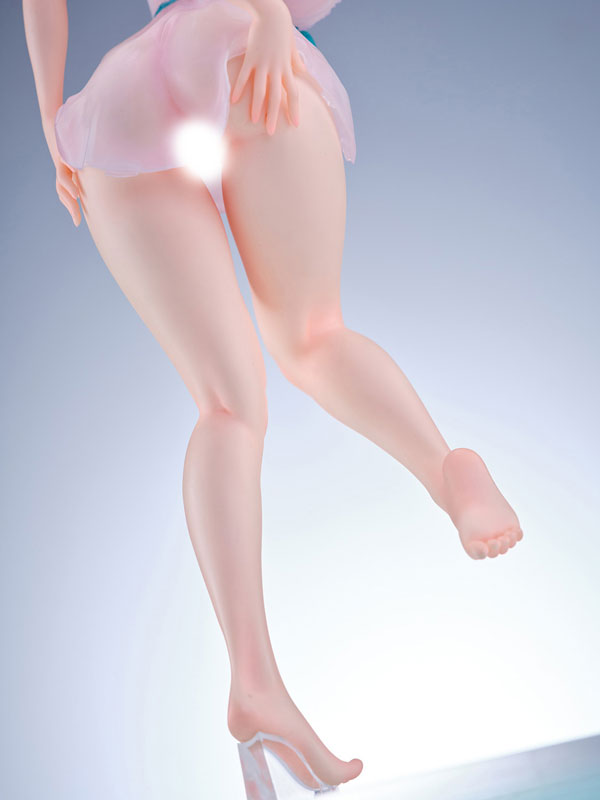 Pajama Girl in the Bathroom 1/6