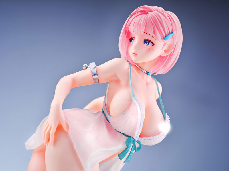 Pajama Girl in the Bathroom 1/6