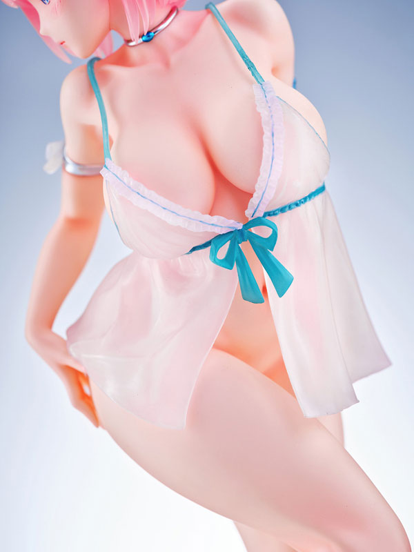 Pajama Girl in the Bathroom 1/6