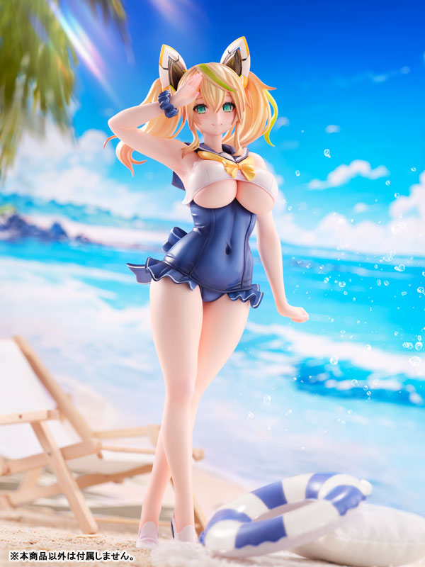 PHANTASY STAR ONLINE 2 es Cool Breeze Gene [Summer Vacation] 1/7