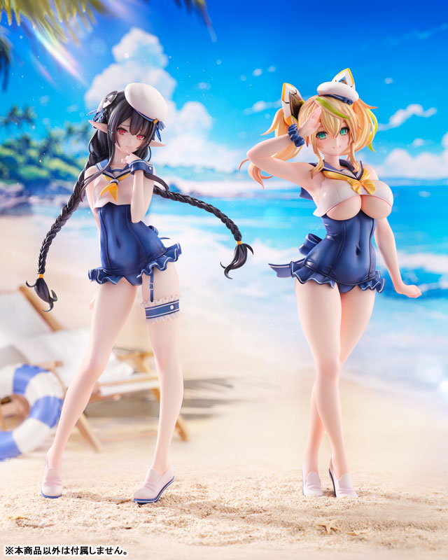 PHANTASY STAR ONLINE 2 es Blue Sea Annette [Summer Vacation] 1/7