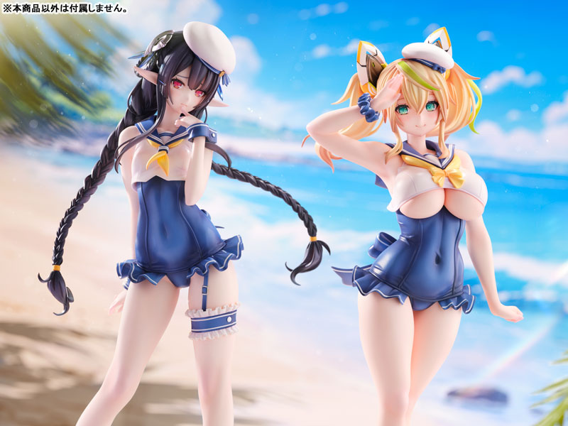 PHANTASY STAR ONLINE 2 es Blue Sea Annette [Summer Vacation] 1/7