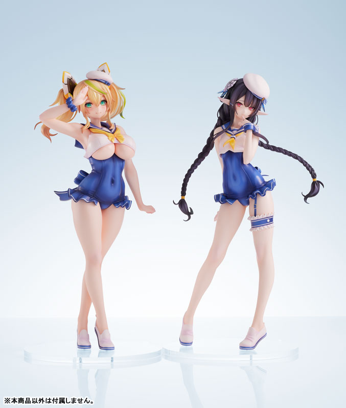 PHANTASY STAR ONLINE 2 es Blue Sea Annette [Summer Vacation] 1/7