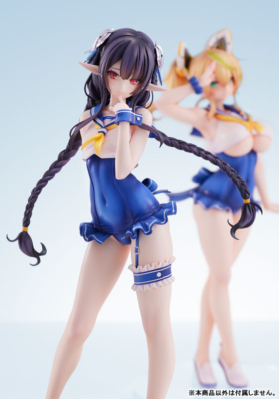 PHANTASY STAR ONLINE 2 es Blue Sea Annette [Summer Vacation] 1/7