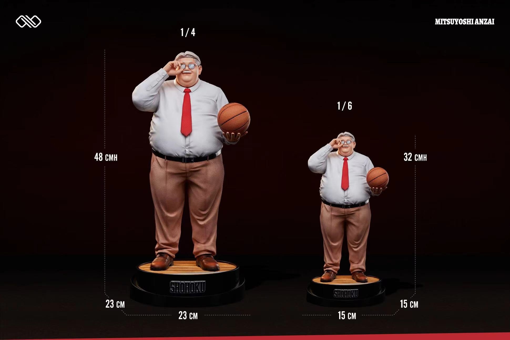 Mitsuyoshi Anzai - SLAM DUNK