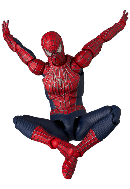 MAFEX FRIENDLY NEIGHBORHOOD SPIDER-MAN
