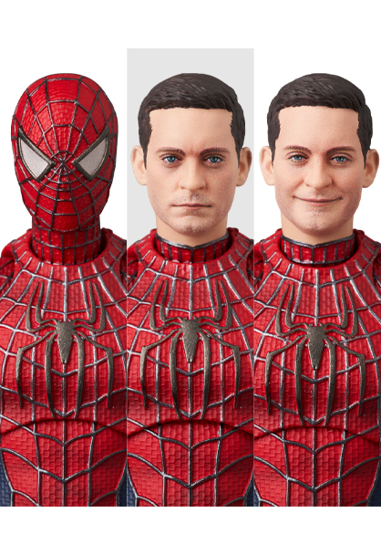 MAFEX FRIENDLY NEIGHBORHOOD SPIDER-MAN