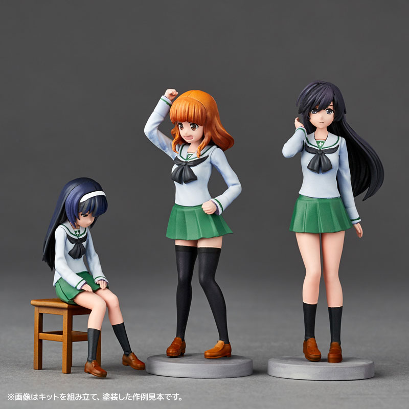 ARTPLA Girls und Panzer das Finale Garage Set [B]