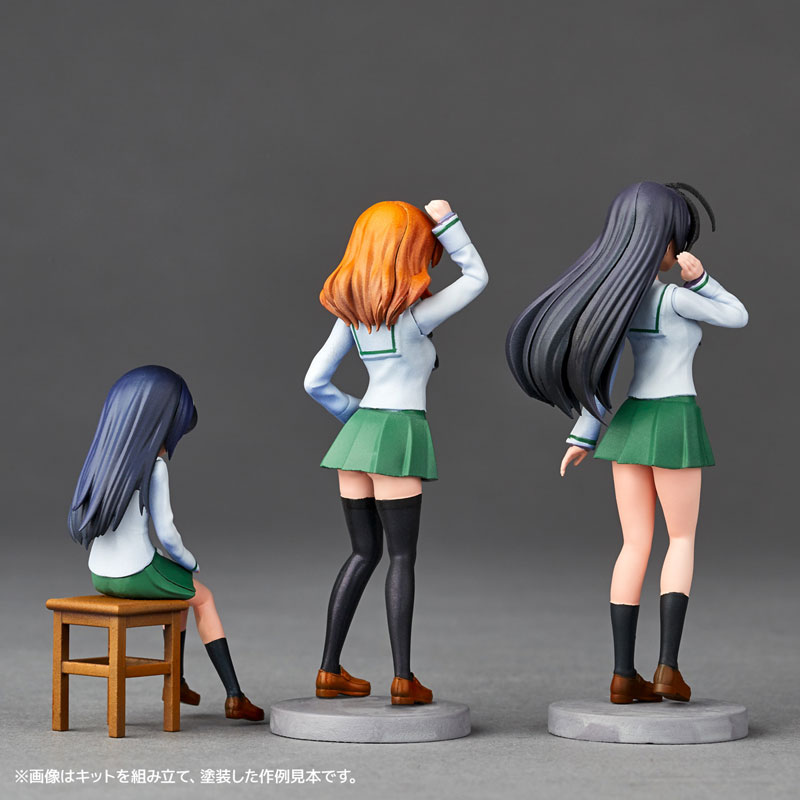 ARTPLA Girls und Panzer das Finale Garage Set [B]