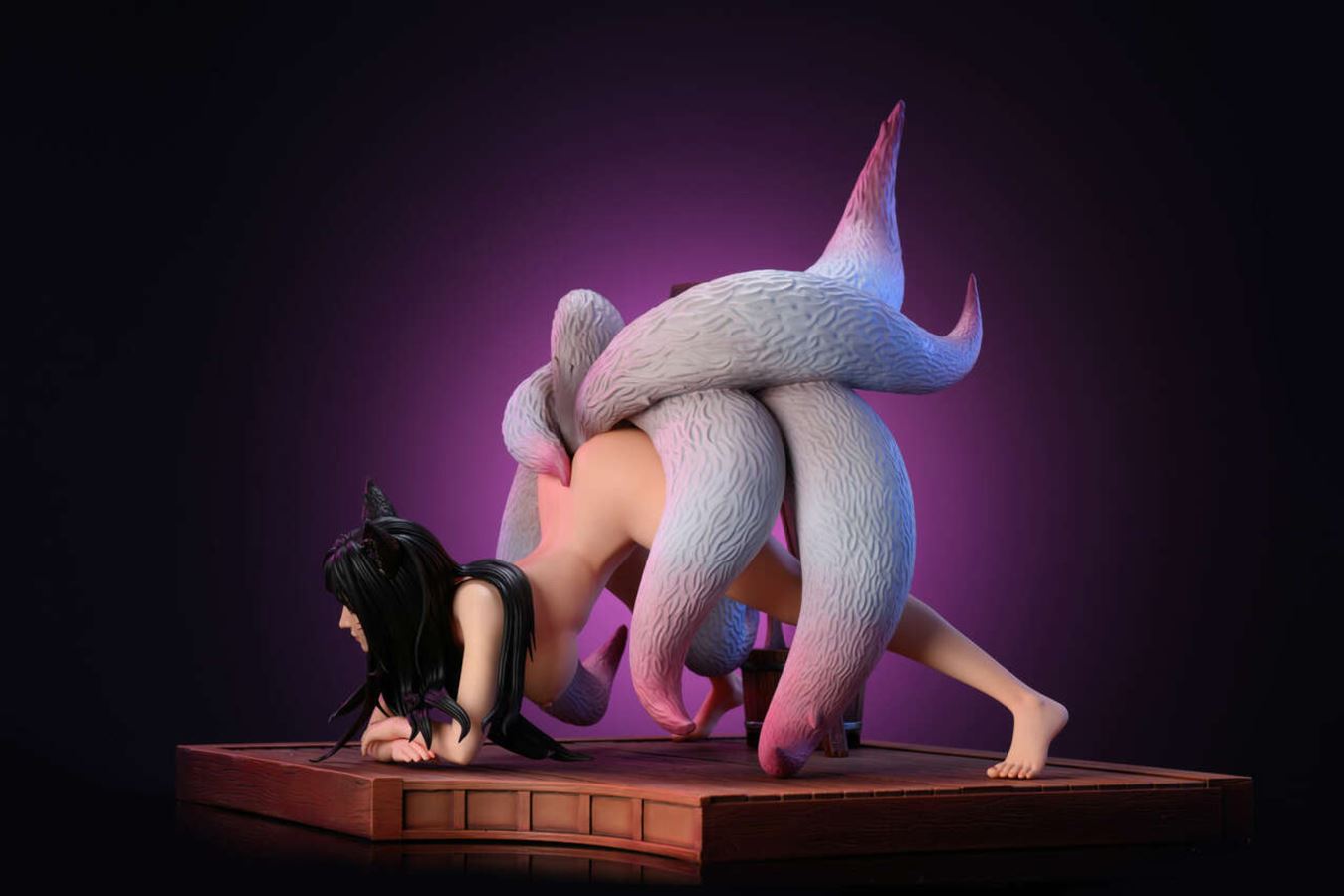 Nine tailed Fox Ahri - League of Legends