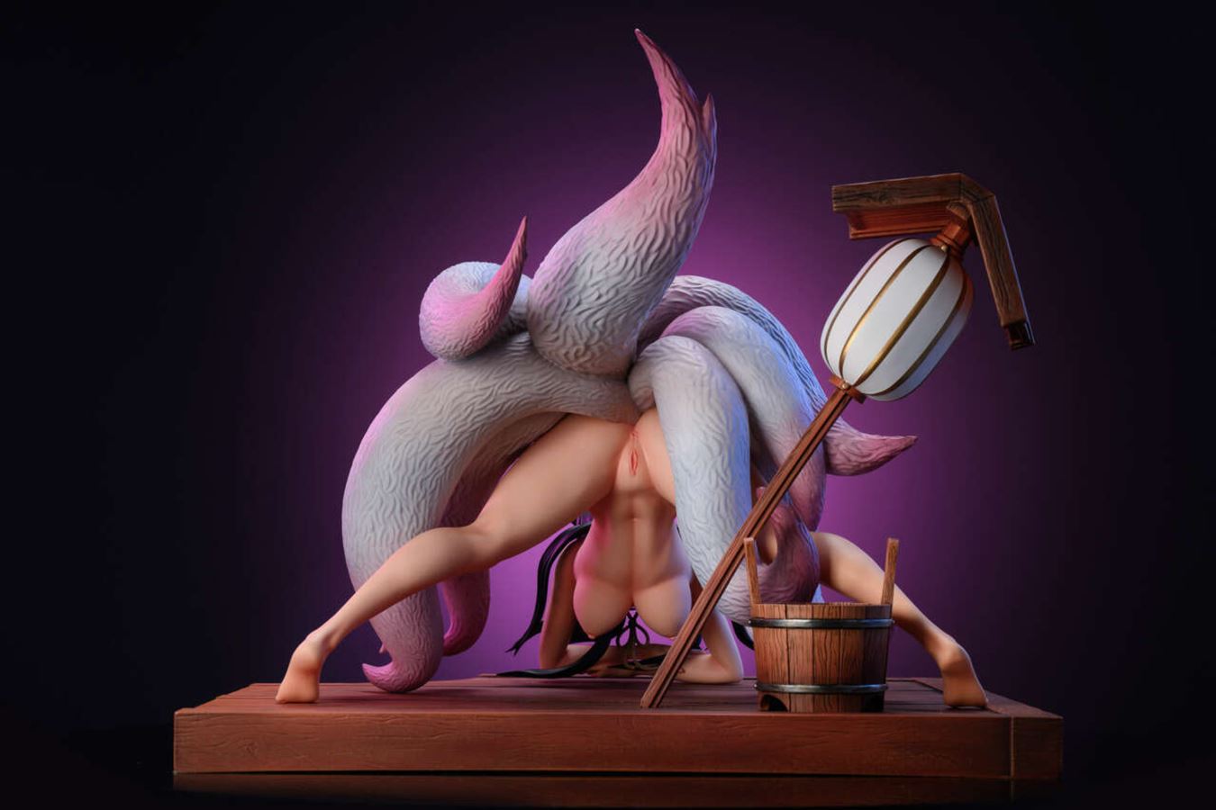 Nine tailed Fox Ahri - League of Legends