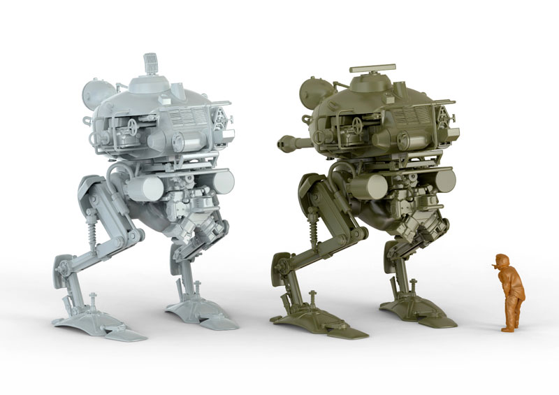 ARTPLA PaK Krote [Long Barrel / Short Barrel] & Victor