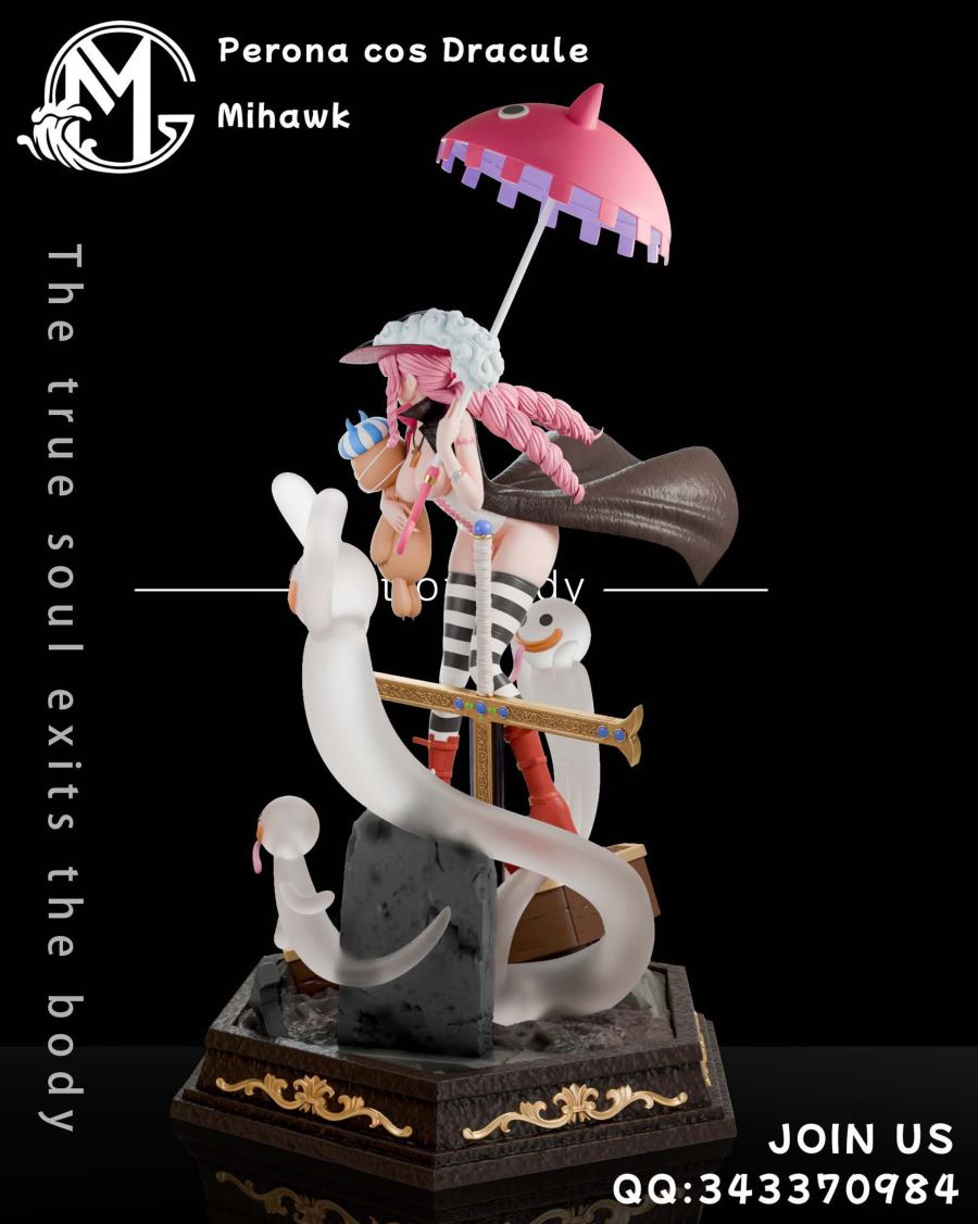 Perona cos Dracule Mihawk 1/6
