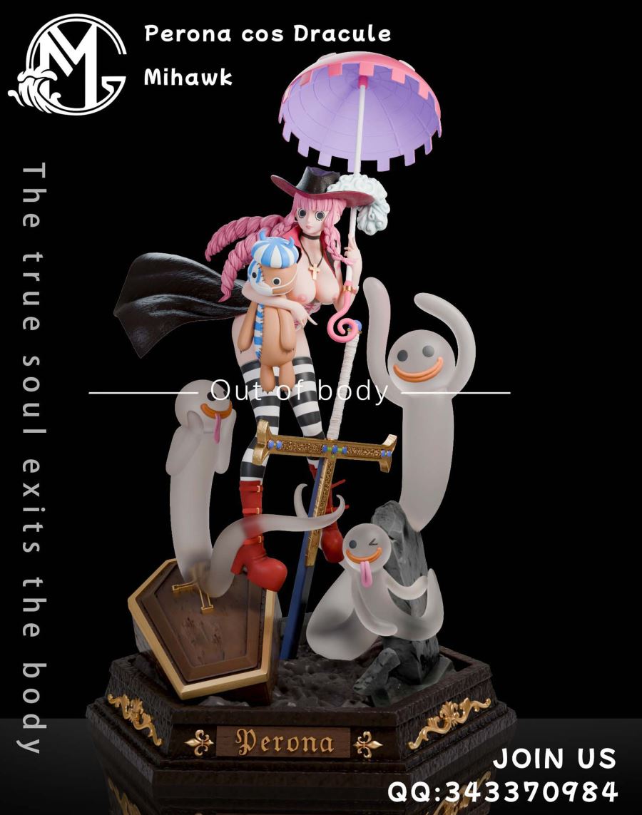 Perona cos Dracule Mihawk 1/6