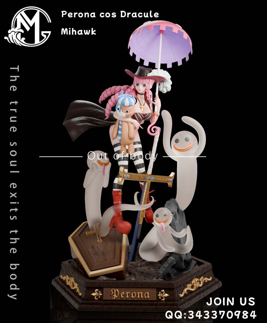 Perona cos Dracule Mihawk 1/6