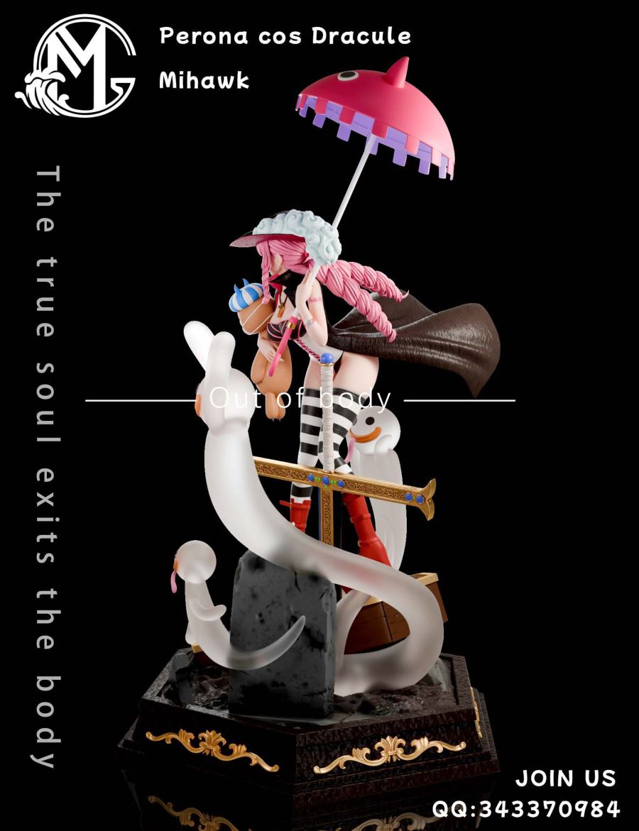 Perona cos Dracule Mihawk 1/6