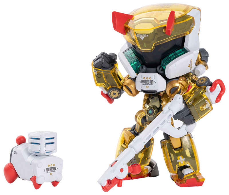 HEATS BOY 2.0 Hecheng Zhizao x WASA Ver