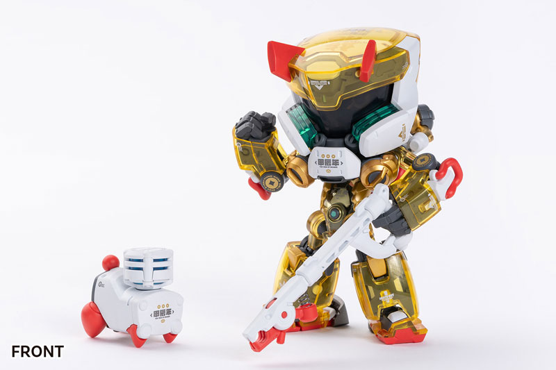 HEATS BOY 2.0 Hecheng Zhizao x WASA Ver