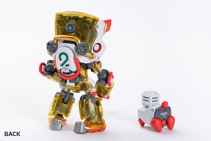 HEATS BOY 2.0 Hecheng Zhizao x WASA Ver