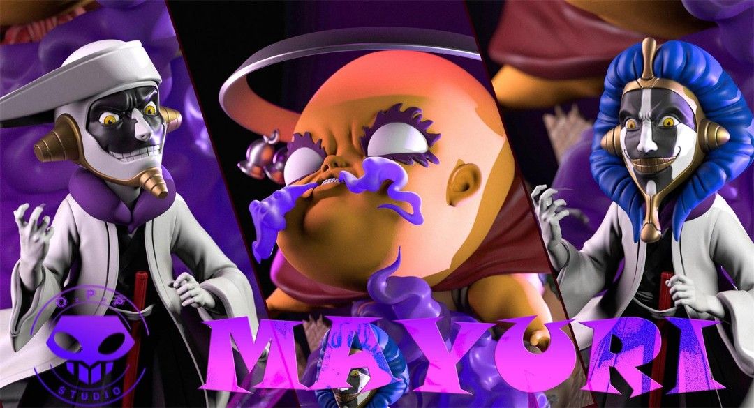 Mayuri & Ashisogi Jizo - Bleach