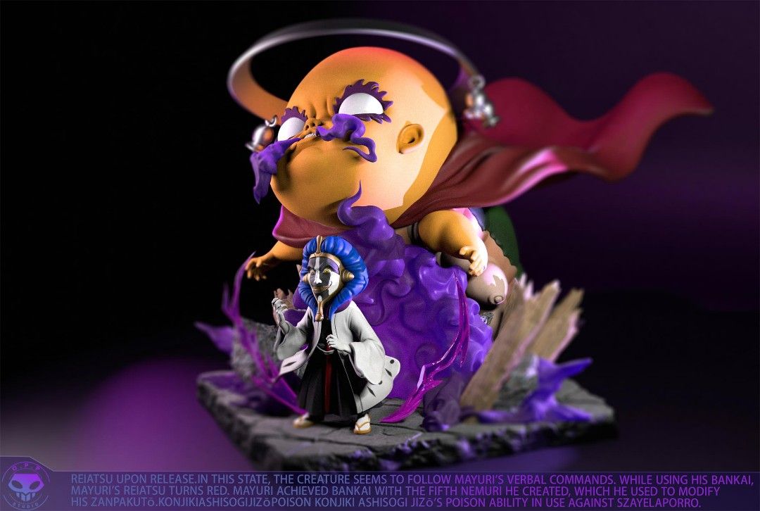 Mayuri & Ashisogi Jizo - Bleach