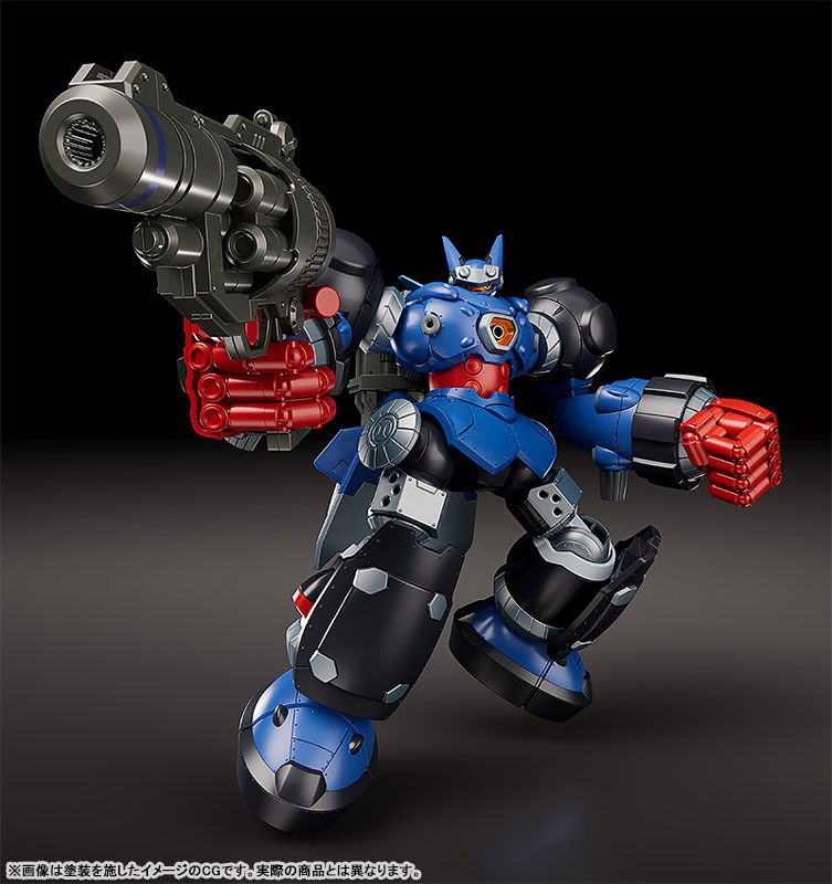 MODEROID Megaton Musashi Season 2