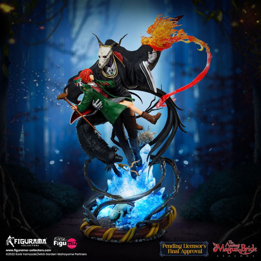 Chise & Elias Elite FigumiZ statue creates The Ancient Magus' Bride