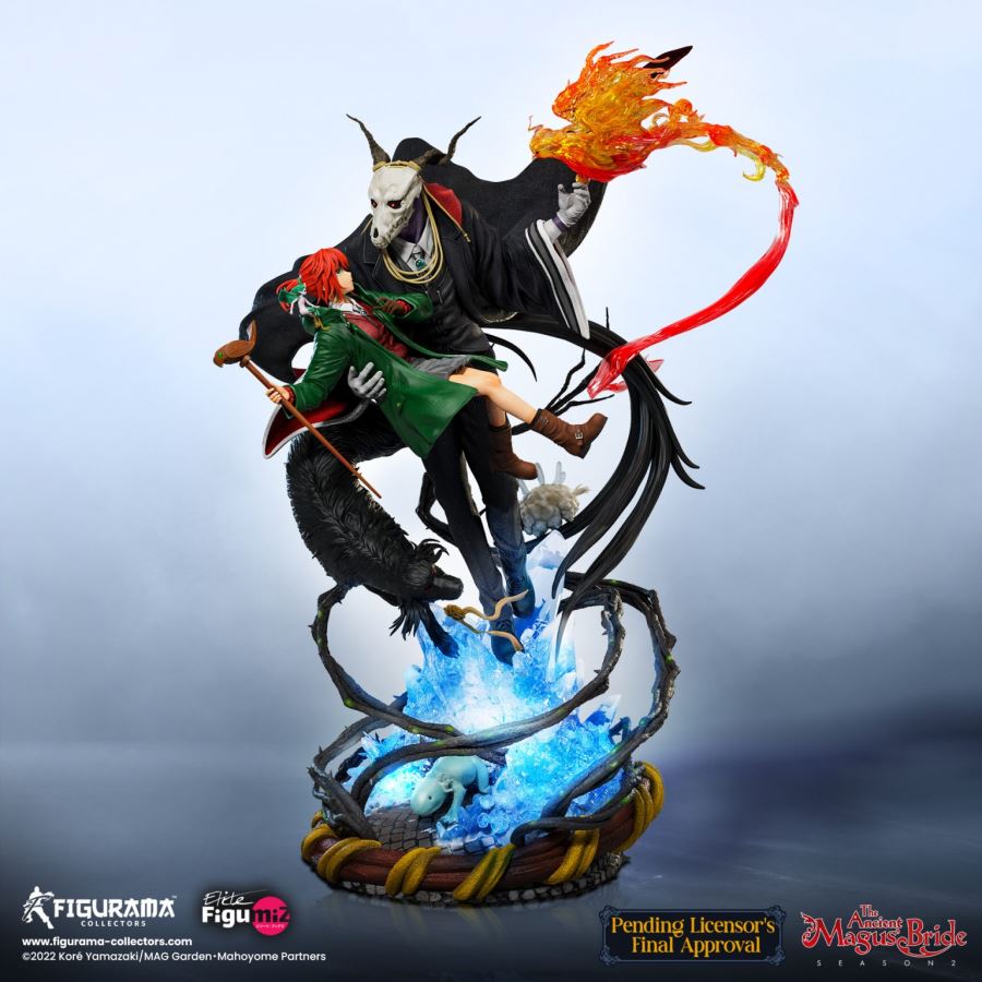 Chise & Elias Elite FigumiZ statue creates The Ancient Magus' Bride