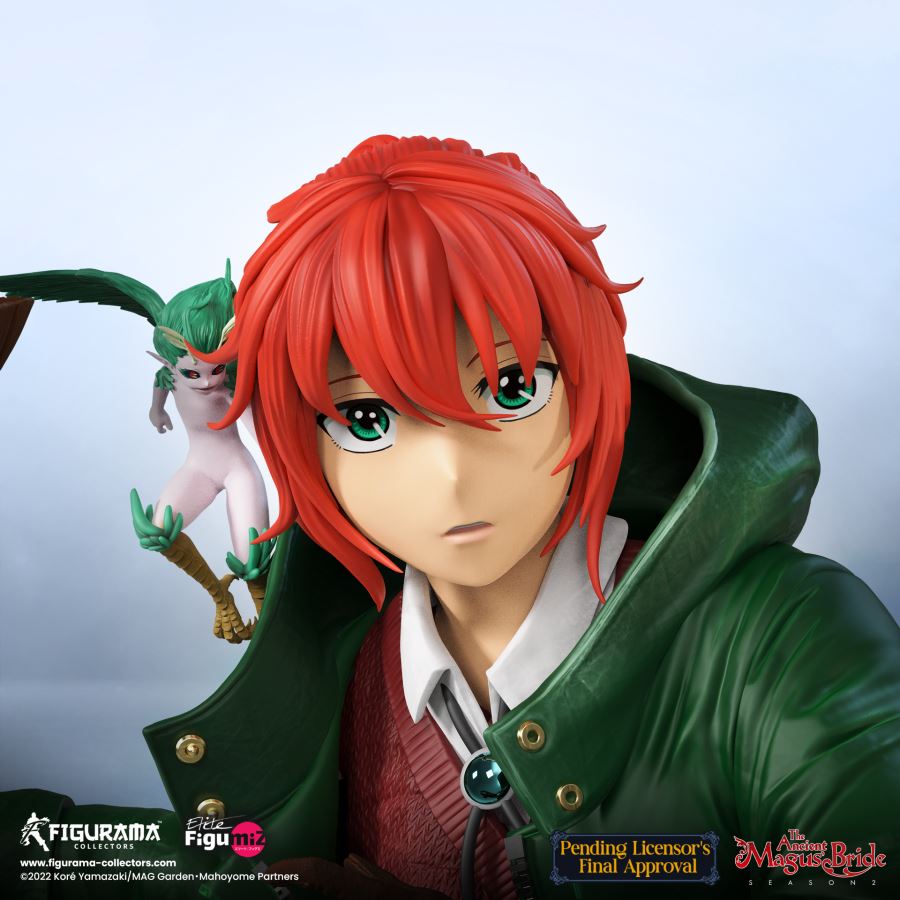 Chise & Elias Elite FigumiZ statue creates The Ancient Magus' Bride